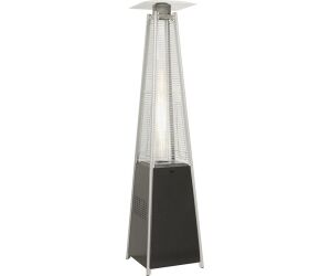 Estufa de exterior thulos th - ext11 negra