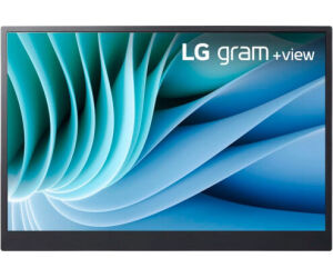 Lg Monitor 16mr70 (16mr70.asdwu) 16"/pantalla Portatil Gram +view/ips/2x Usb-c/8w/670 Grs