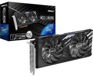 Vga Asrock A770 Cl Se 16go,intel,a770,16gb,gddr6,256bit,3dp+1hdmi,2 Ventiladores (a770 Cl Se 16go)