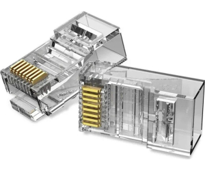 Conector RJ45 CAT-6 UTP (100 uds.)