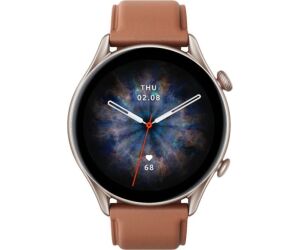 Amazfit GTR 3 Pro 3,68 cm (1.45") 46 mm AMOLED Marrón GPS (satélite)
