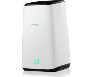 Zyxel FWA510 router inalÃ¡mbrico Multi-Gigabit Ethernet Tribanda (2,4 GHz/5 GHz/5 GHz) 5G Negro, Blanco