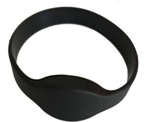 Pulsera silicona RFID 125KHz Negra