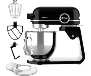 Batidora Amasadora Cecotec Twist&fusion 4500 Luxury Black