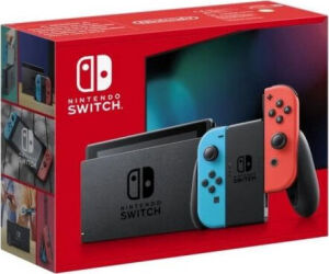 Nintendo Switch Azul Neón/Rojo Neón 2022/ 2 Mandos Joy-Con