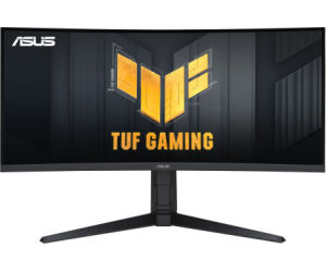 Asus tuf gaming vg34vqel1a 34 pulgadas curvo 3440 x 1440 1ms usb hdmi displayport altavoces reg. altura