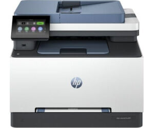 Multifunción Láser Color HP LaserJet Pro MFP 3302FDN Fax/ Dúplex/ Blanca y Azul