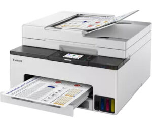 Multifunción inyección canon maxify gx2050 megatank color fax - a4 - red - wifi - adf