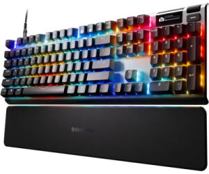 Steelseries APEX PRO GEN 3 teclado Juego USB Inglés de EE. UU. Negro