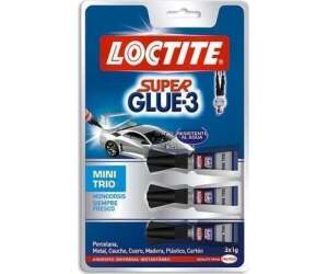 Loctite Super Glue-3 Mini Trio 3x 1g