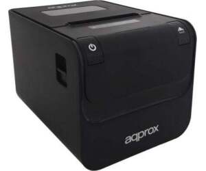 Impresora de Tickets USB/LAN Negra 250mm/s