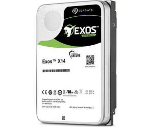 Disco duro interno hdd seagate exos 10tb sas 256mb