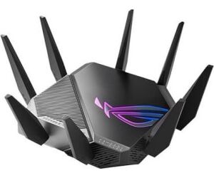 ASUS GT-AXE11000 router inalÃ¡mbrico Gigabit Ethernet Tribanda (2.4 GHz / 5 GHz / 6 GHz) Negro