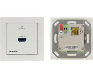 Transmisor Poc En Formato Wall Plate Wp-871xr Kramer