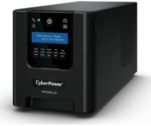 SAI Línea Interactiva Cyberpower PR750ELCD/ 750VA-675W/ 6 Salidas/ Formato Torre