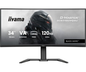 Monitor Iiyama G-master Gcb3482wqsu-b1, Curvo 34", 120hz, 500cd