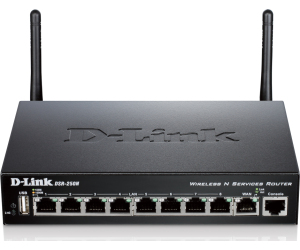 D-link Unified Wireless N Services Router