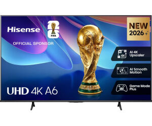 Tv Hisense 43a6s 43" Uhd 4k Smart Tv Dolby Vision Modo Juego Plus Airplay
