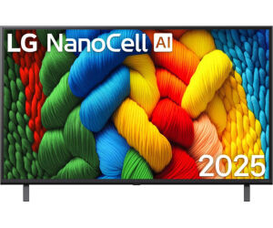 Tv Lg Nanocell 43nano81a6a 43" 4k Uhd Smart Tv Dolby Digital Hdmi 2.1 Wifi