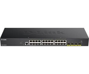 Switch Gestionado D-Link DGS-1250-28X 28 Puertos/ RJ-45 Gigabit 10/100/1000/ SFP