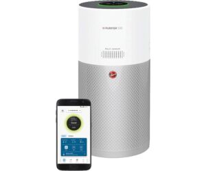 Purificador de aire hoover hhp50 sensor temperatura y humedad 110m2