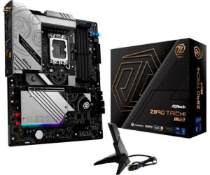 Placa Asrock Z890 Taichi Lite,intel,1851,z890,4ddr5,256gb,2hdmi+thunderbolt,4sata3+4m.2,1x5 +1x2.5 Gigabitlan,wifi7+bt5.4,13usb3.2,atx