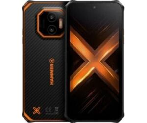 Movil Hammer Energy X2 5g 6+(6)+128gb Black-orange