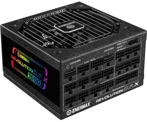 Fuente de alimentacion enermax revolution d.f. x 1650w 80+ gold modular