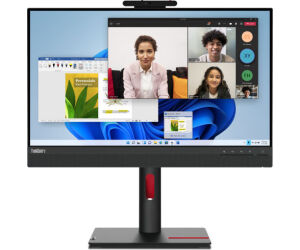 Monitor Lenovo Thinkcentre Tio 24 Gen5 23,8" Fhd Tactil Negro
