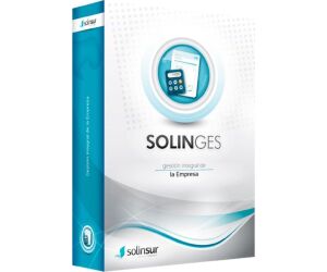 Programa de gestion integral deempresas monopuesto solinsur licencia electronica