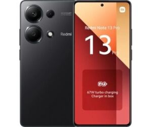 Smartphone Xiaomi Redmi Note 13 Pro 6,67 4g 12gb/512gb Midnight Black