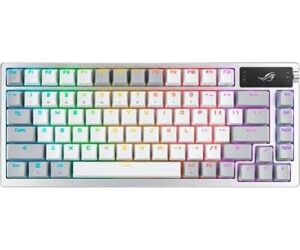 Teclado Asus Rog Azoth (blanco)