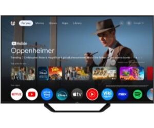 TelevisiÓn Qled Smart Tech 55 Google V5 55qg06k2