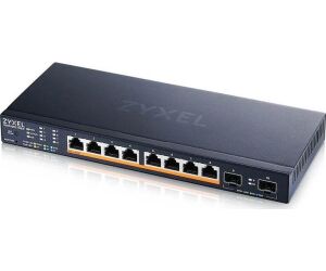 Zyxel XMG1915-10EP Gestionado L2 2.5G Ethernet (100/1000/2500) EnergÃ­a sobre Ethernet (PoE)