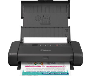 Canon Pixma Bx110 Con Bateria Negro