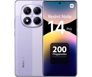 Smartphone Xiaomi Redmi Note 14 Pro 8GB/ 256GB/ 6.67"/ 5G/ Púrpura
