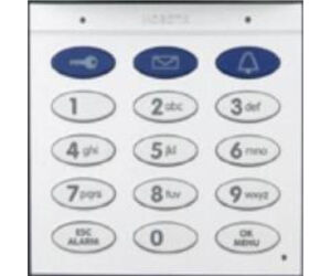 Keypad With Rfid Technology For T26, Silver