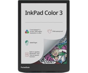 Libro electronico ebook pocketbook inkpad color 3 7.8 pulgadas 32gb - color stormy sea