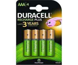Bateras recargables 1.2V AAA 750mAh (x4)