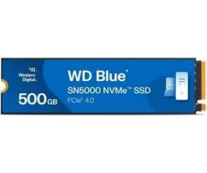 Disco SSD M.2 PCIe 3.0 NVMe 500GB SN5000 5000 MB/s