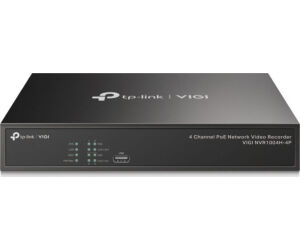 VIGI Grabador IP NVR1004H-4P Rack 01 HDD 04 C PoE