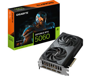 Gigabyte VGA NVIDIA RTX 5060 WINDFORCE OC 8GB DDR7