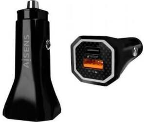 Cargador de coche 1xUSB-C PD3.0 20W 1xUSB-A QC3.0 18W