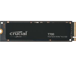 Disco duro interno solido ssd crucial t700 2tb m.2 nvme