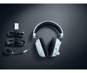 Razer BlackShark V3 Pro Auriculares Inalámbrico y alámbrico Diadema Juego USB tipo A Bluetooth Blanco