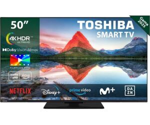 Tv toshiba 50 pulgadas led 4k uhd -  50uv3463dg smart tv