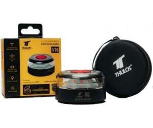 Luz baliza V16 Homologada para coche - Geolocalizable - 3xAA - Funda