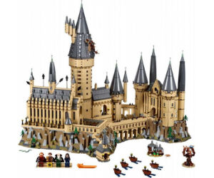 Lego construcciones harry potter castillo hogwarts producto premium
