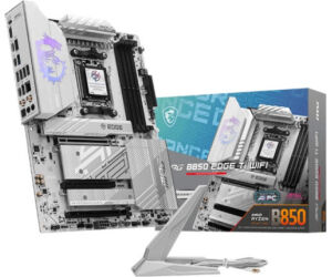Placa Msi Mpg B850 Edge Ti Wifi,amd,am5,b850,4ddr5,256gb,wifi,atx