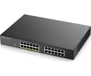 Zyxel GS1900-24EP Gestionado L2 Gigabit Ethernet (10/100/1000) Energía sobre Ethernet (PoE) Negro